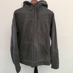 Lululemon Men’s Thick Hoodie Jacket Size XL Gray